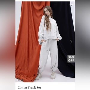 NAP LOUNGEWEAR COTTON TRACK SET